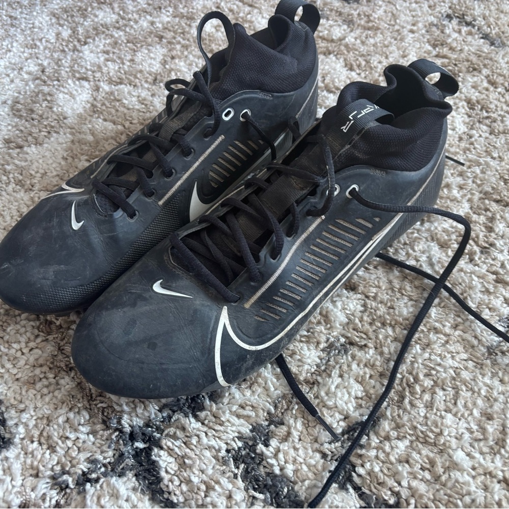 Nike Black Athletic Shoes